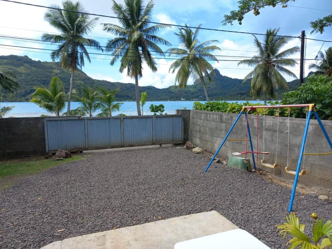 Bora Bora Vaitihei Lodge Exterior foto