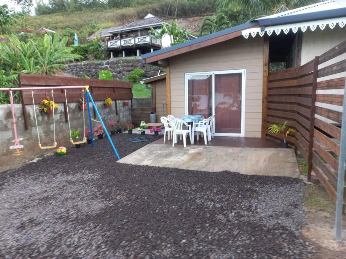 Bora Bora Vaitihei Lodge Exterior foto